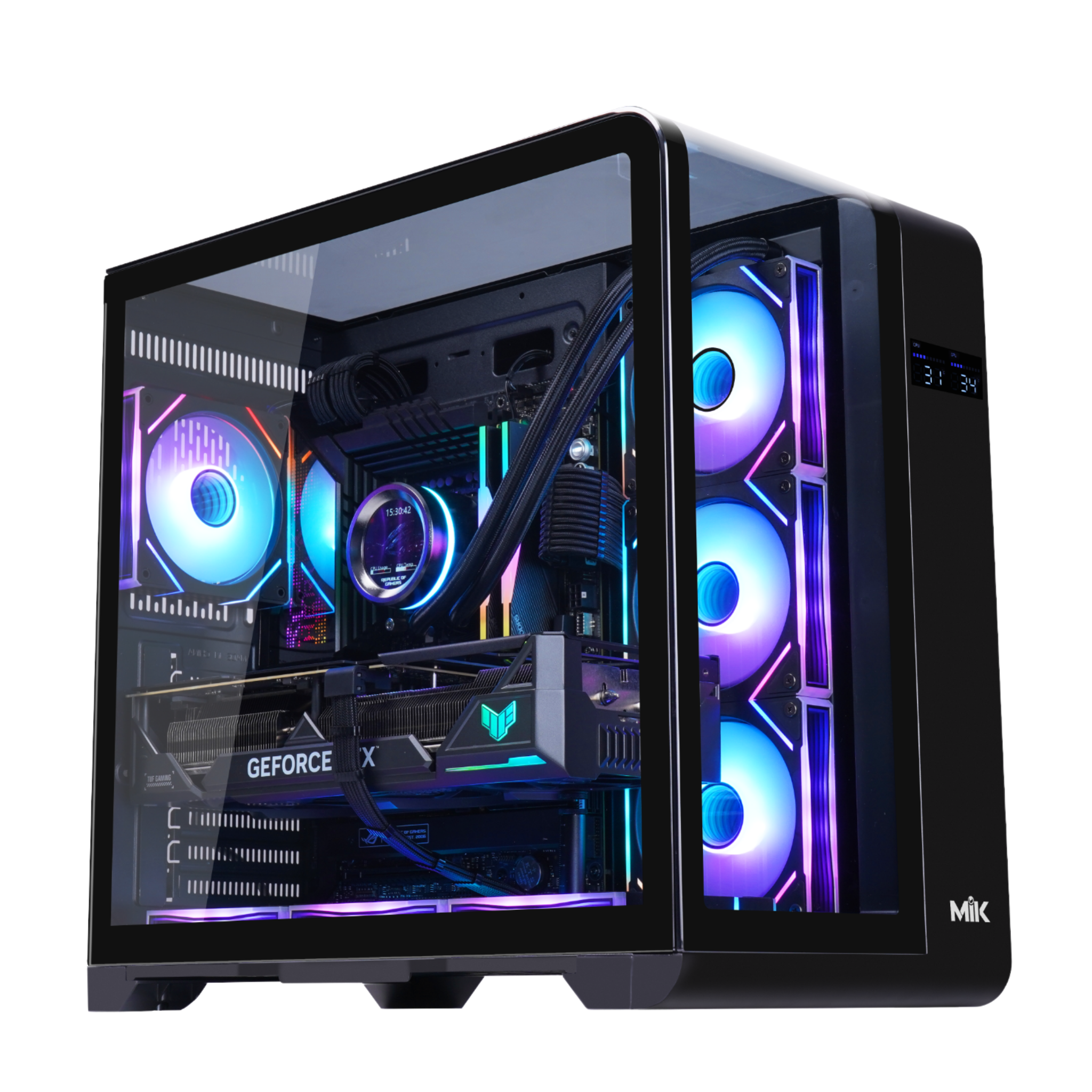 PC STAR Storm SS (TB) | Intel i7 14700KF, Z790, DDR5 32GB, 1 TB, RTX 5060 Ti