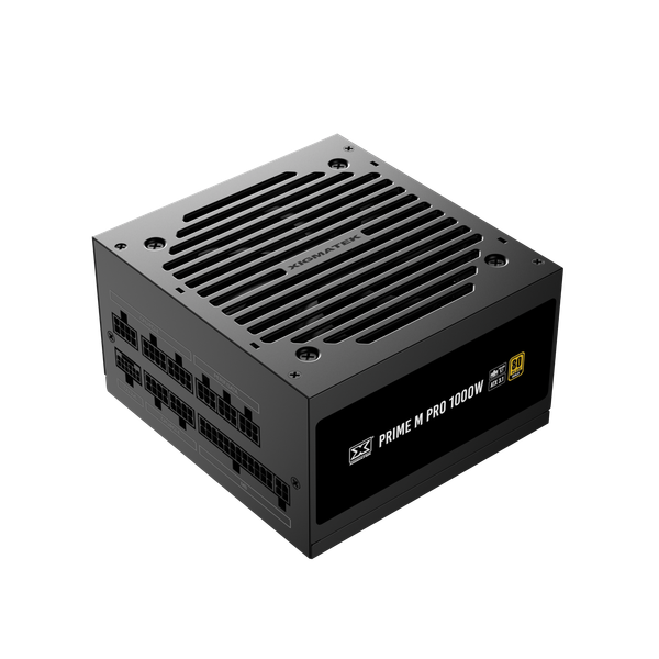  Nguồn máy tính XIGMATEK Prime M Pro 1000W 80 Plus Gold | Full Modular, ATX 