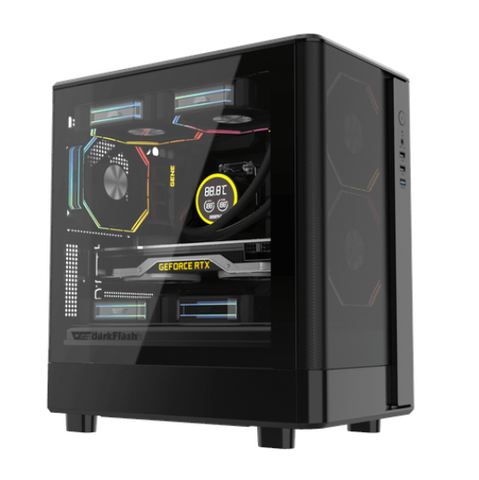 PC STAR Skyclaw D | Intel i5 12400F, B760M, Ram 16GB, SSD 512GB, RTX 3060, WIFI