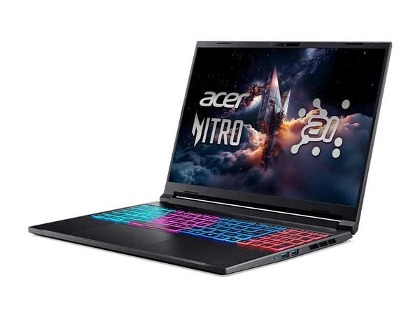  Laptop gaming AI Acer Nitro ProPanel ANV16S-61-R0B8 | R5 AI 340, 16GB, SSD 512GB, RTX 5050 8GB, 16" FHD+ 180Hz (NH.QXQSV.001) 