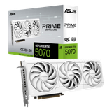  Card màn hình ASUS RTX 5070 PRIME OC White 12GB GDDR7 (PRIME-RTX5070-O12G-WHITE) 