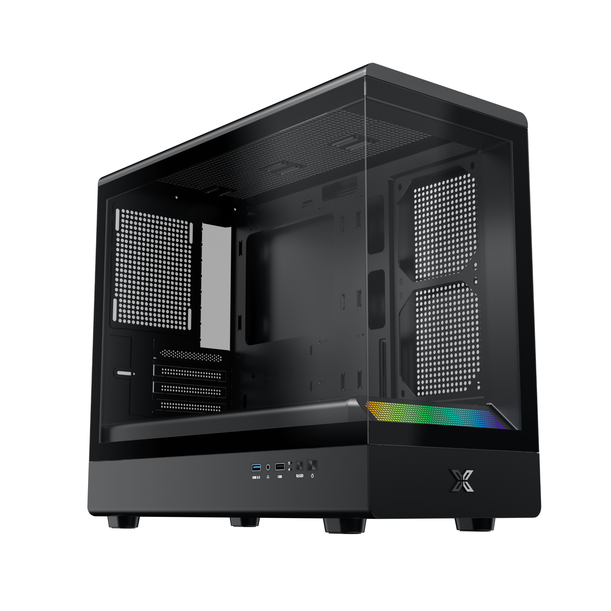 Case Xigmatek Pura ML | Hỗ trợ AIO 360, Đen