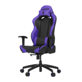  Ghế gaming VERTAGEAR SL2000 | Đen tím, 100kg, Chân xoay, Da PU 