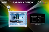  Thùng máy MIK G7 Led Strip (M-ATX) 