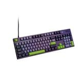  Bàn phím có dây gaming Darmoshark K9 Hot-swap switch Kaihua Magnetic Axis | Black, Grey 