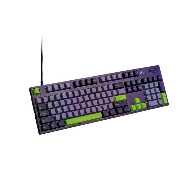  Bàn phím có dây gaming Darmoshark K9 Hot-swap switch Kaihua Magnetic Axis | Black, Grey 