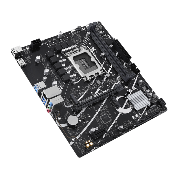  Mainboard ASUS Prime B760M-F DDR5 | LGA 1700, mATX, 2 khe RAM 