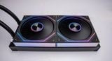  Tản nhiệt nước Leopard Stellar Realm 240 RS Black | ARGB Display, Đen 