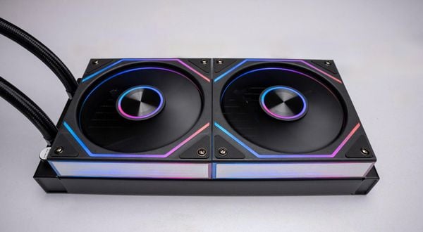  Tản nhiệt nước Leopard Stellar Realm 240 RS Black | ARGB Display, Đen 