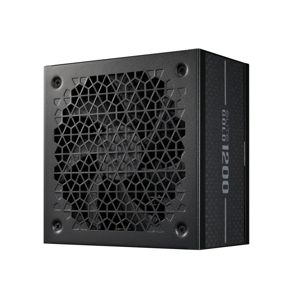 Nguồn Cooler Master Elite Gold 1200W Full Module PCIe 5.1 ATX 3.1