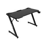  Bàn Gaming EDRA EGT1260ZS 1m2 | Thép, Mặt bàn P1PB, Đen 