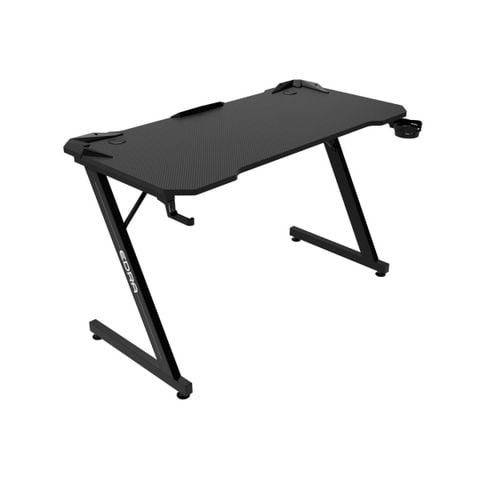 Bàn Gaming EDRA EGT1260ZS 1m2 | Thép, Mặt bàn P1PB, Đen