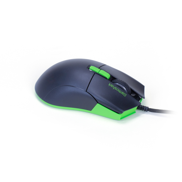  Chuột gaming Darmoshark N3 | Có dây, 26000 DPI, 65g, RGB, Đen 