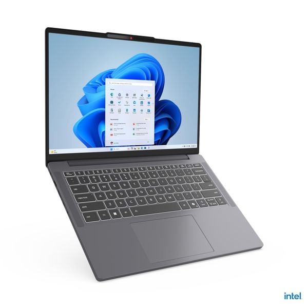  Laptop Lenovo Ideapad Slim 3 14IRH10 | i5 13420H, 16GB DDR5, SSD 512GB, 14" WUXGA_OLED, Win 11, Xám (83K0000BVN) 