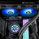  Tản nhiệt nước Thermalright Aqua Elite V6 240 Black | ARGB, Đen 