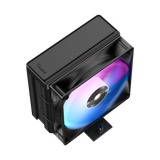  Tản nhiệt khí OCYPUS Delta A40 Black | ARGB, Đen 