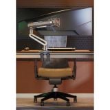  Giá treo màn hình North Bayou A6 Gaming - Đen xám | 27 - 50 inch 