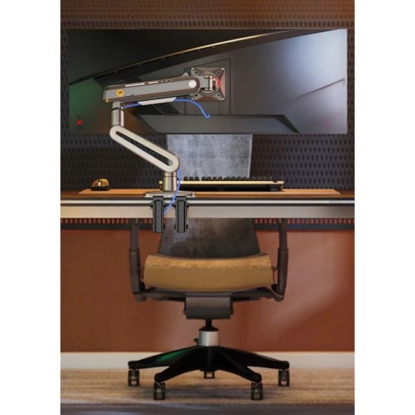  Giá treo màn hình North Bayou A6 Gaming - Đen xám | 27 - 50 inch 
