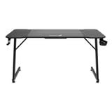  Bàn Gaming EDRA EGT1460ZS 1m4 | Thép, Mặt bàn P1PB, Đen 