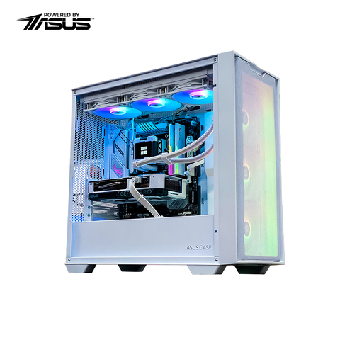 PC Gaming STAR ASUS ROG White (TB) | Intel I5 14400F/ RTX 3070/ B760 WIFI/ RAM 32GB/ SSD 500GB