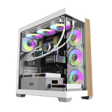  Thùng máy Case Darkflash DS900W ATX Glass - Trắng 