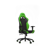  Ghế gaming VERTAGEAR SL2000 | Đen xanh lá, 100kg, Chân xoay, Da PU 