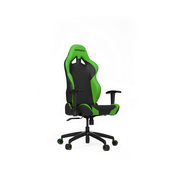  Ghế gaming VERTAGEAR SL2000 | Đen xanh lá, 100kg, Chân xoay, Da PU 