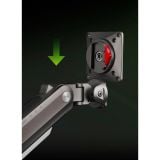  Giá treo màn hình North Bayou A6 Gaming - Đen xám | 27 - 50 inch 