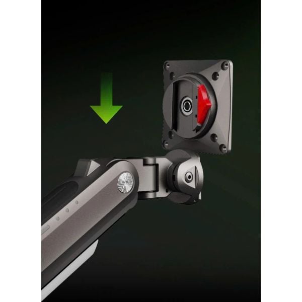  Giá treo màn hình North Bayou A6 Gaming - Đen xám | 27 - 50 inch 