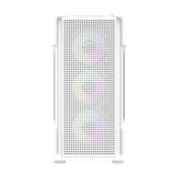  Thùng máy Case Darkflash DS900 Mesh ATX - Trắng (Mặt lưới) 