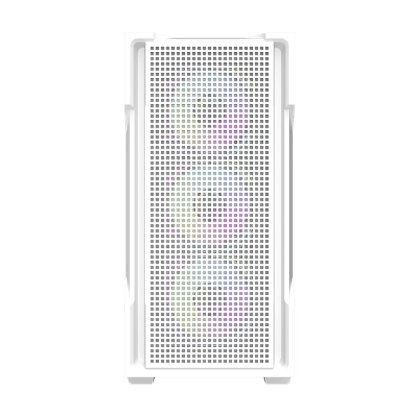  Thùng máy Case Darkflash DS900 Mesh ATX - Trắng (Mặt lưới) 