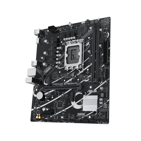  Mainboard ASUS Prime B760M-F DDR5 | LGA 1700, mATX, 2 khe RAM 