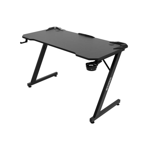  Bàn Gaming EDRA EGT1260ZS 1m2 | Thép, Mặt bàn P1PB, Đen 