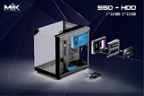  Thùng máy MIK G3 Prism Glass M (M-ATX) 
