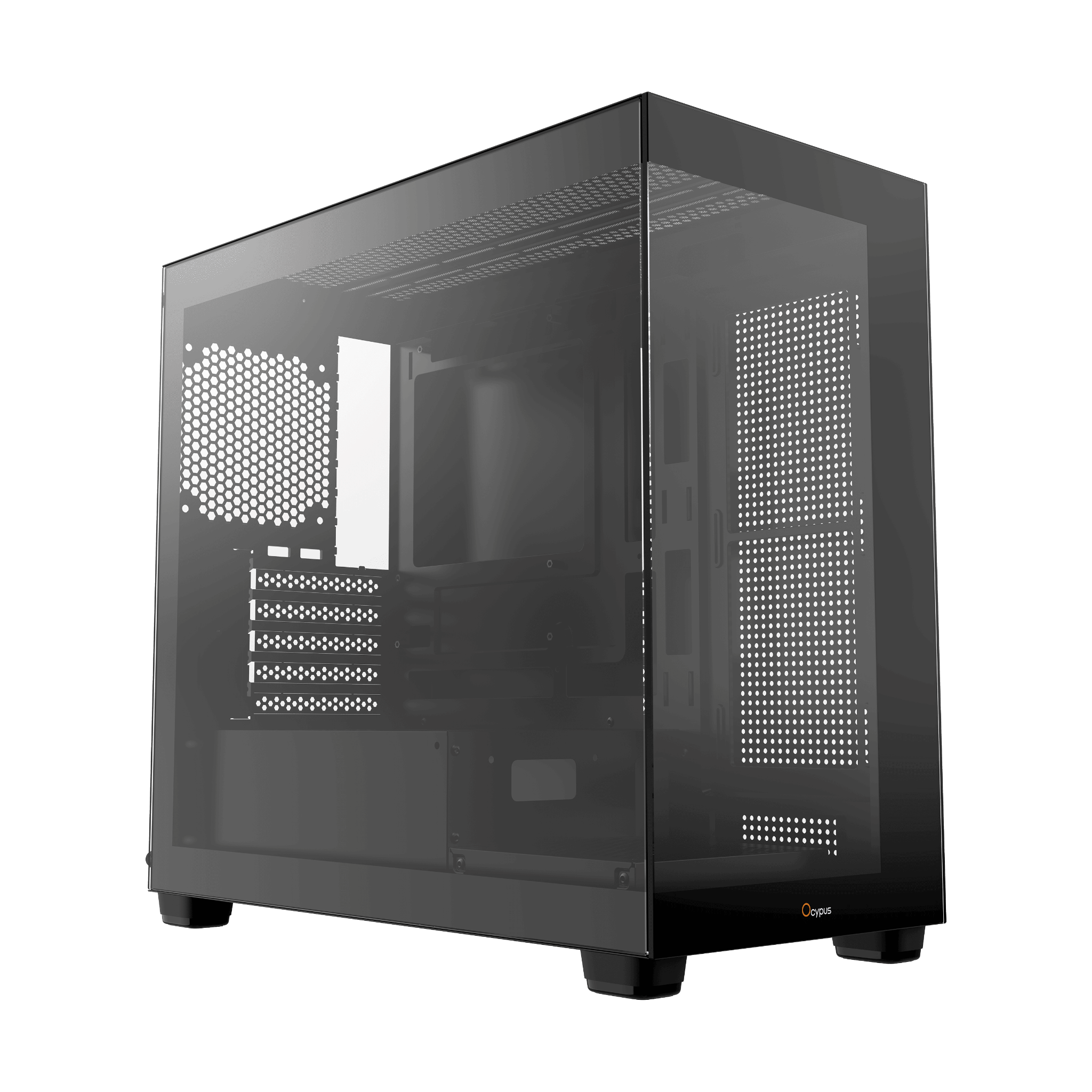 Thùng máy Case OCYPUS Gamma C52 (Đen)