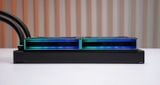  Tản nhiệt nước Leopard Stellar Realm 240 RS Black | ARGB Display, Đen 