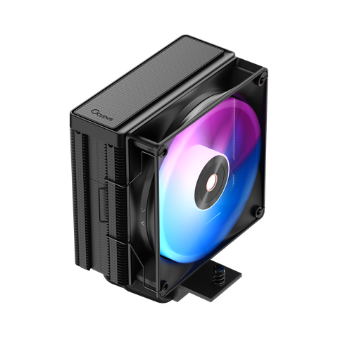 Tản nhiệt khí OCYPUS Delta A40 Black | ARGB, Đen