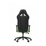  Ghế gaming VERTAGEAR SL2000 | Đen xanh lá, 100kg, Chân xoay, Da PU 