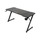  Bàn Gaming EDRA EGT1460ZS 1m4 | Thép, Mặt bàn P1PB, Đen 