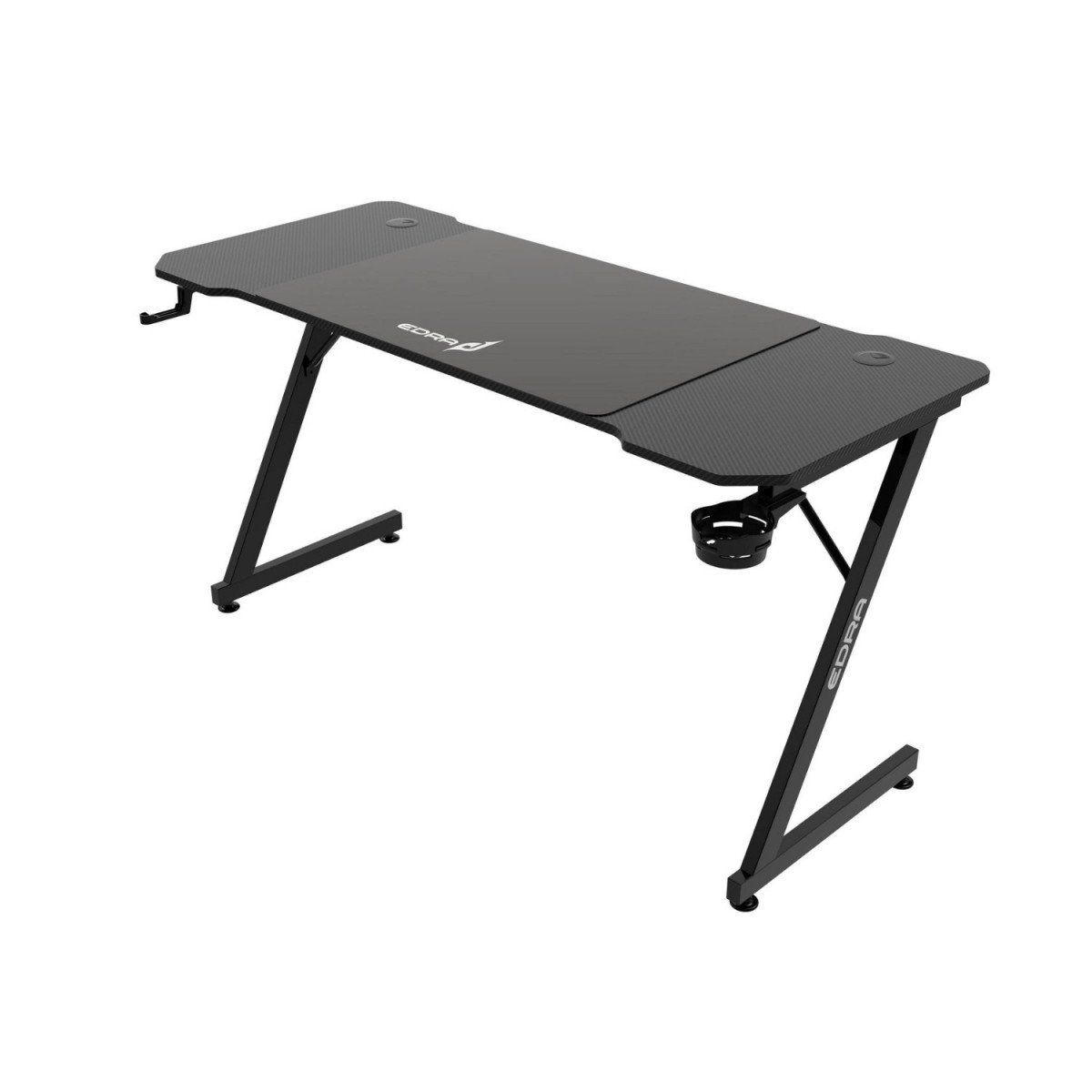 Bàn gaming E-Dra EGT1460ZS | 1m4, chữ Z, đen