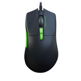  Chuột gaming Darmoshark N3 | Có dây, 26000 DPI, 65g, RGB, Đen 