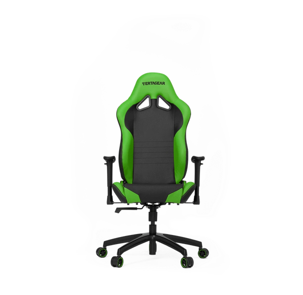  Ghế gaming VERTAGEAR SL2000 | Đen xanh lá, 100kg, Chân xoay, Da PU 