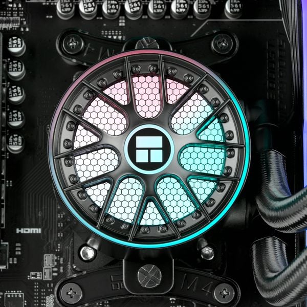  Tản nhiệt nước Thermalright Aqua Elite V6 360 Black | ARGB, Đen 