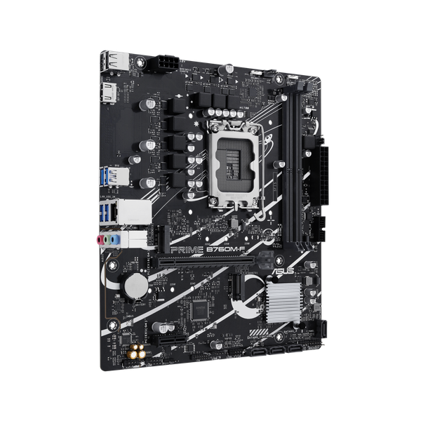  Mainboard ASUS Prime B760M-F DDR5 | LGA 1700, mATX, 2 khe RAM 