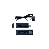  Quạt tản nhiệt PC Lian Li UNI FAN SL-INF | Kit 3 Fan 120mm, ARGB, Trắng 