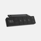  Bàn văn phòng Nâng hạ Active DP03 1m4 / 1m6 | Thép, Đen 