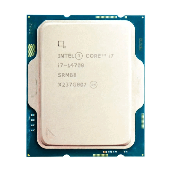  CPU Intel Core i7 14700 Tray VAT | LGA 1700, 20 nhân/28 luồng, Max 5.4 GHz 