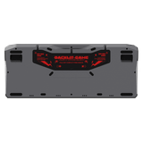  Bàn phím cơ Gaming Rapoo | Grey Black Red, Red Switch 