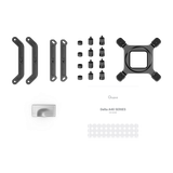  Tản nhiệt khí OCYPUS Delta A40 Black | ARGB, Đen 