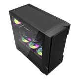  Thùng máy Case Darkflash DS900 Mesh ATX - Đen (Mặt lưới) 